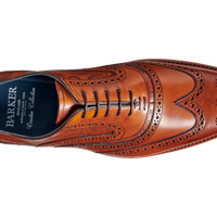 Barker McClean Cedar Paisley Shoephoric UK
