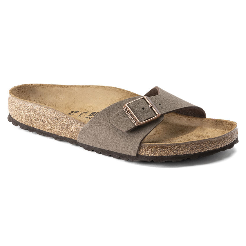 Birkenstock 40091 Madrid Birko-Flor Brown