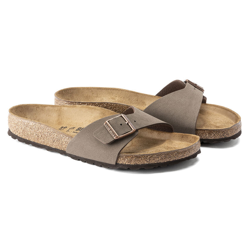 Birkenstock 40091 Madrid Birko-Flor Brown