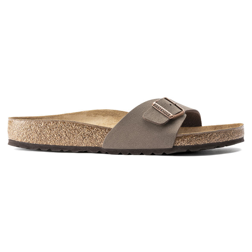 Birkenstock 40091 Madrid Birko-Flor Brown