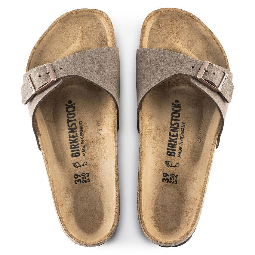 Birkenstock 40091 Madrid Birko-Flor Brown