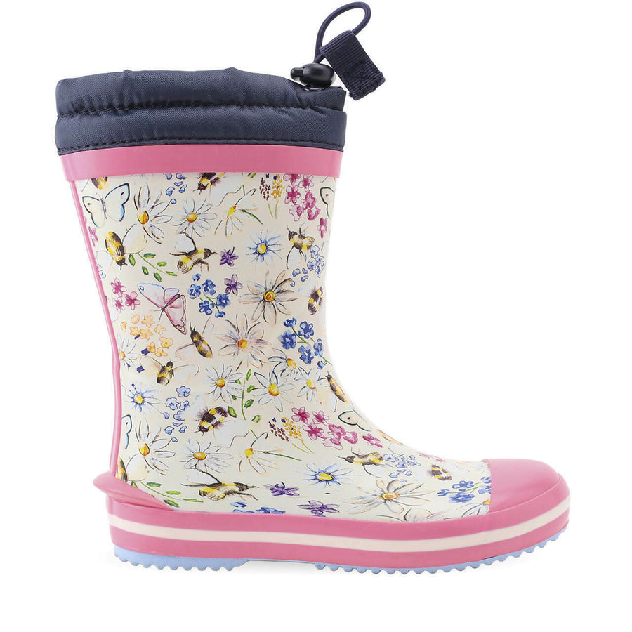 Start-Rite Little Puddle Pink Floral