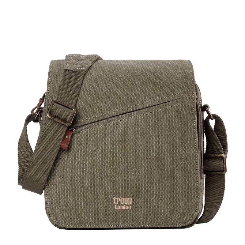 Troop London TRP0238 Classic Body Bag in Khaki