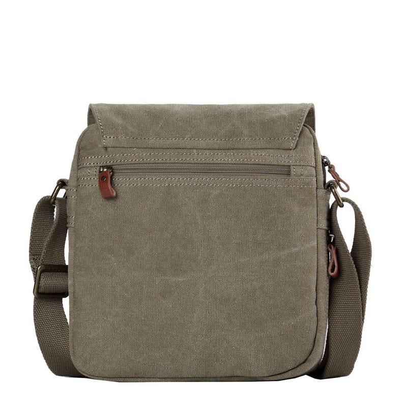 Troop London TRP0238 Classic Body Bag in Khaki