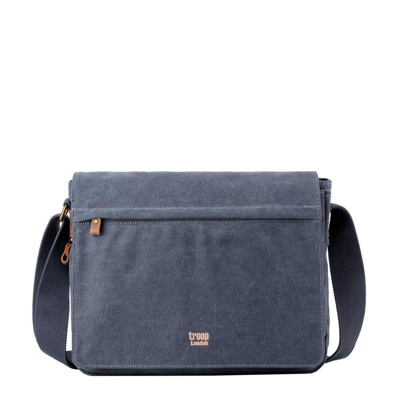 Troop London TRP0240 Classic Bag in Blue
