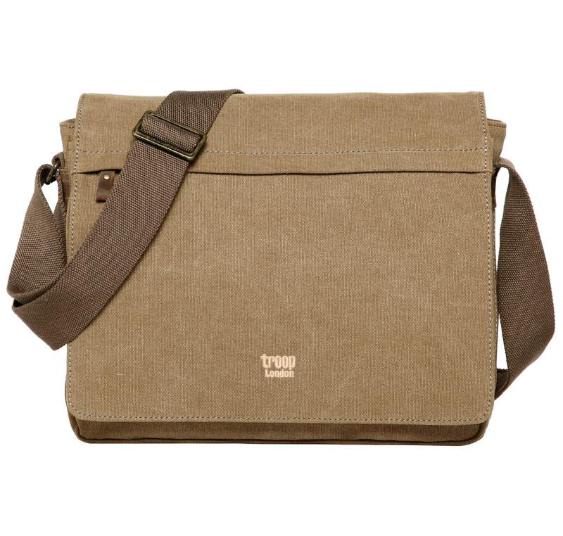 Troop London TRP0240 Classic Bag in Brown