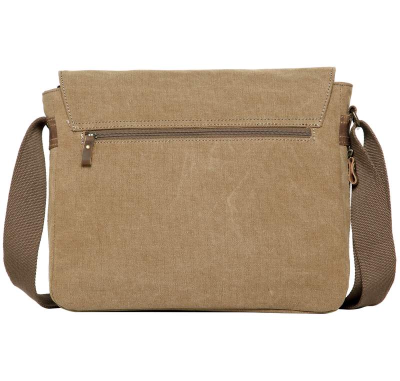Troop London TRP0240 Classic Bag in Brown