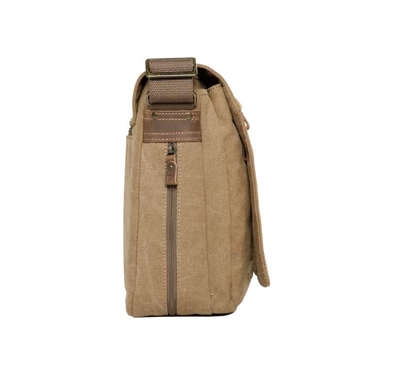 Troop London TRP0240 Classic Bag in Brown