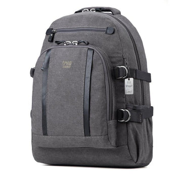 Troop London TRP0257 Classic Large Laptop Backpack in Black