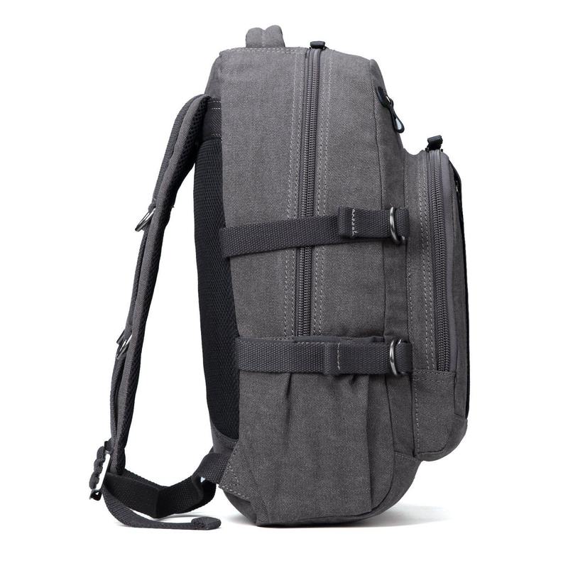 Troop London TRP0257 Classic Large Laptop Backpack in Black