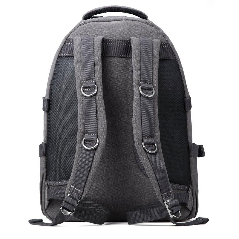Troop London TRP0257 Classic Large Laptop Backpack in Black