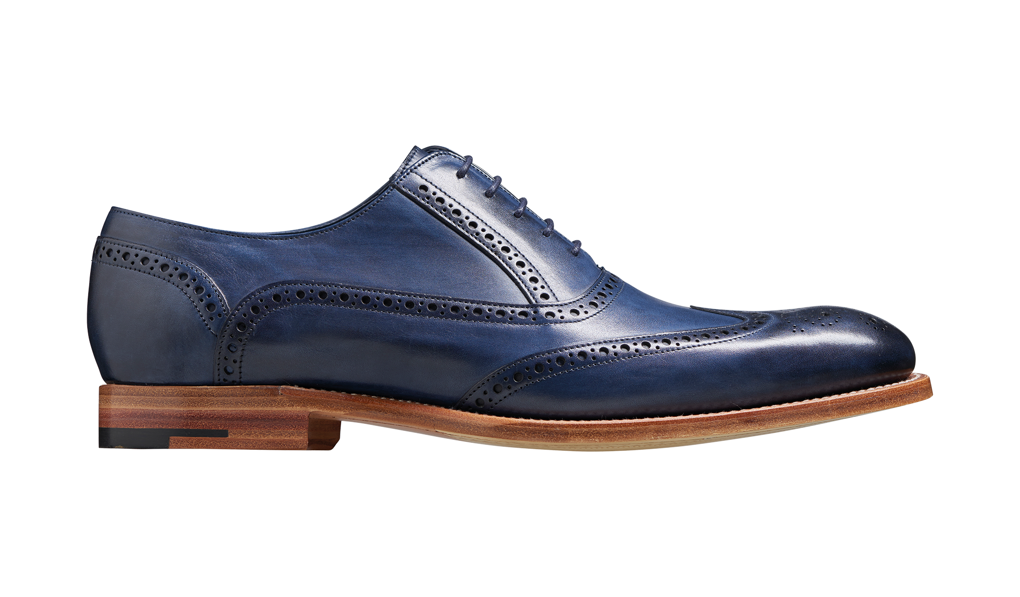 Barker blue cheap shoes