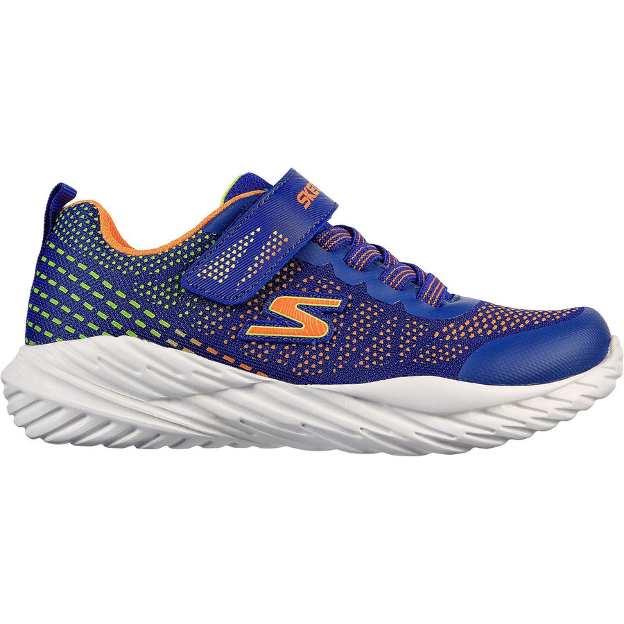 Skechers 403753L Nitro Sprint BLOR Blue Orange