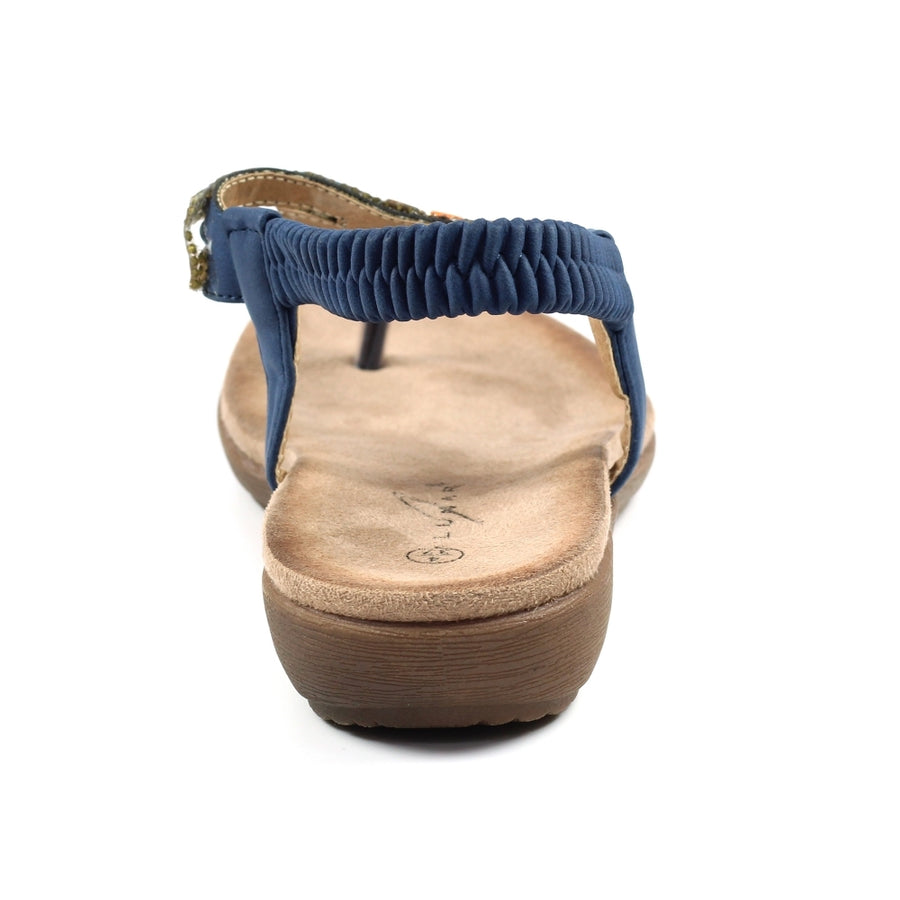 Lunar JLH320 BL Una Blue Sandal