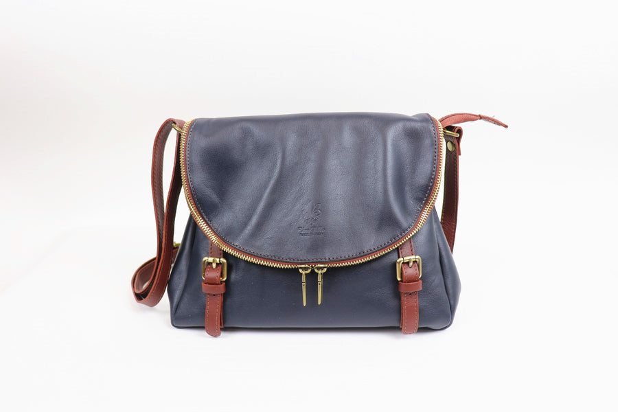 Bagitali M518 - Navy/Tan