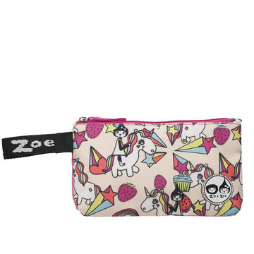 Zip and Zoe Pencil Case Unicorn