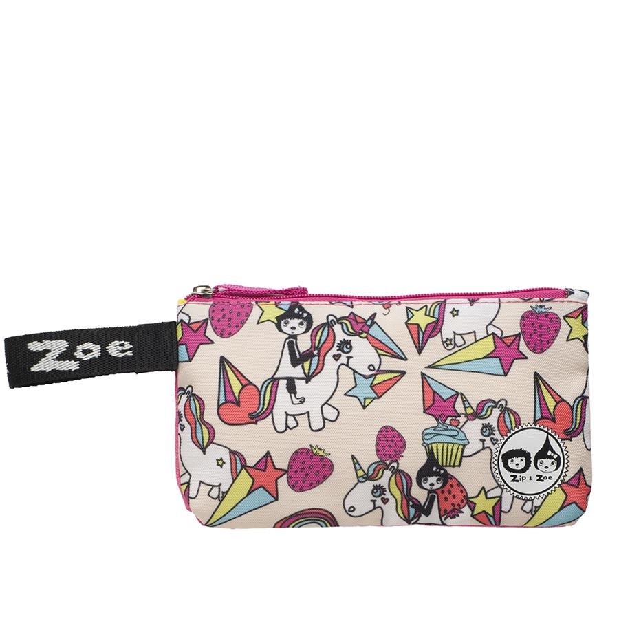 Zip and Zoe Pencil Case Unicorn